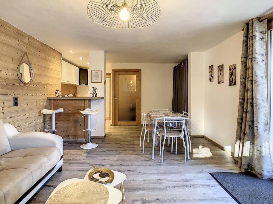 Mont Alt, F2 40M2 En Rdc, Calme, Vue Mt Blanc Apartman Passy Kültér fotó