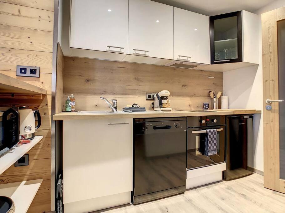 Mont Alt, F2 40M2 En Rdc, Calme, Vue Mt Blanc Apartman Passy Kültér fotó