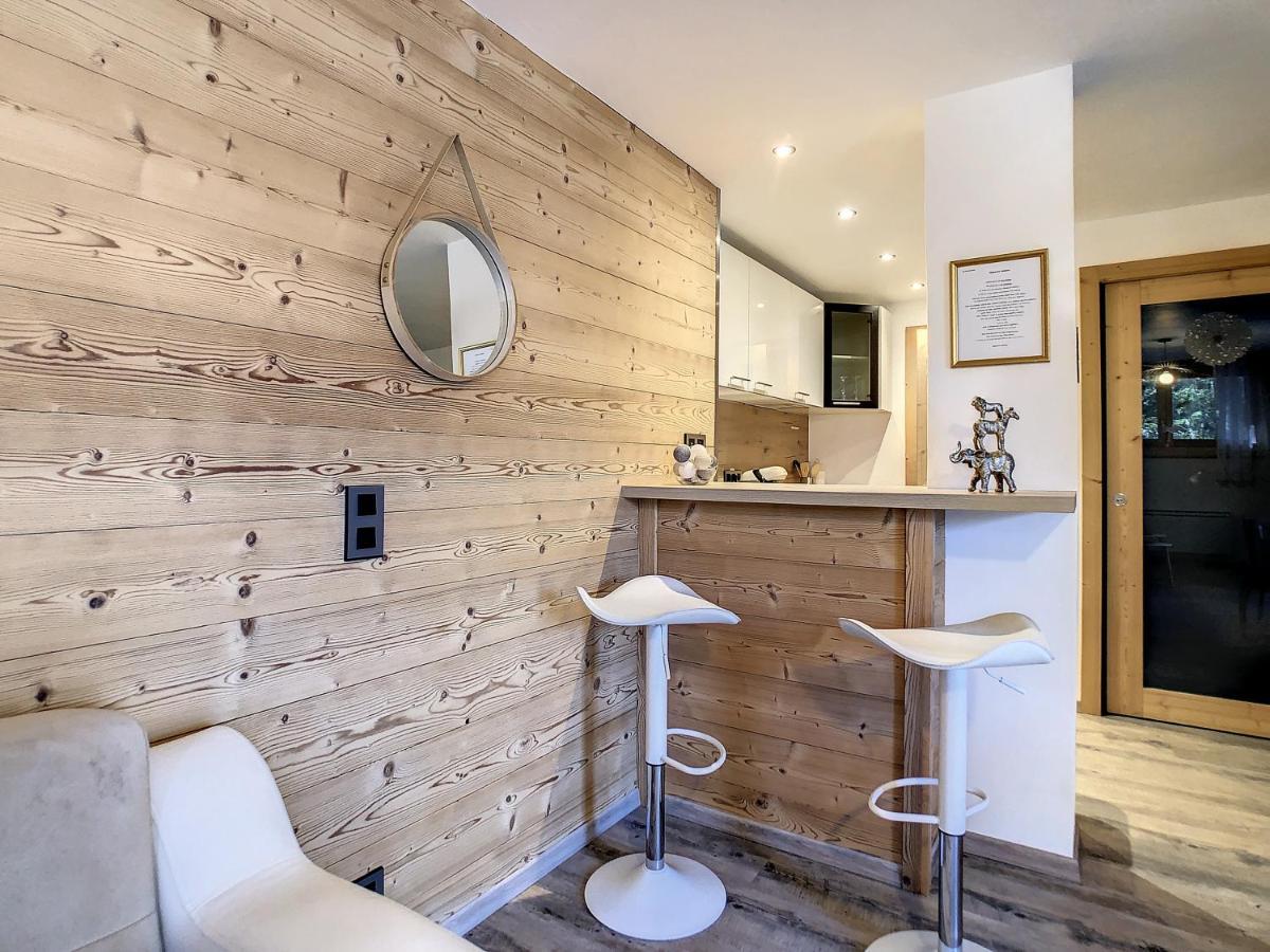 Mont Alt, F2 40M2 En Rdc, Calme, Vue Mt Blanc Apartman Passy Kültér fotó