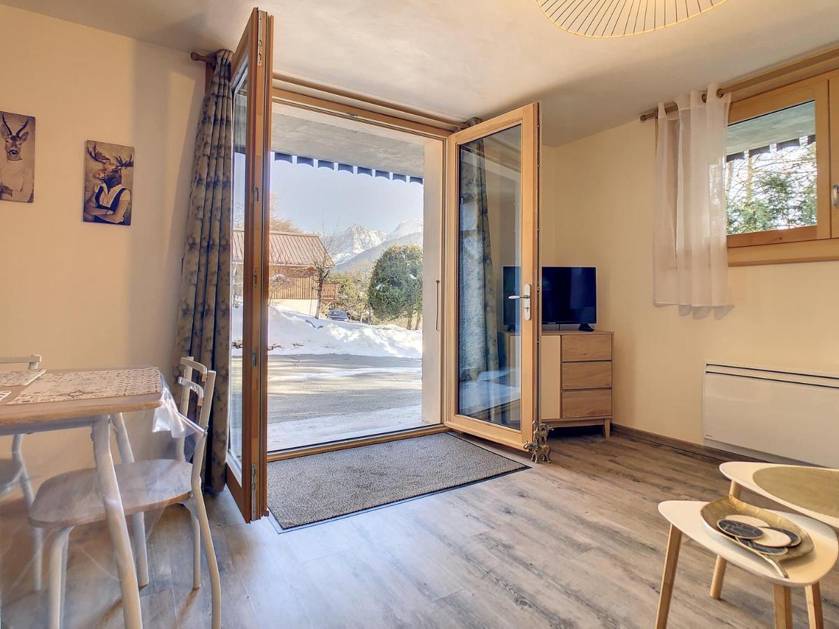Mont Alt, F2 40M2 En Rdc, Calme, Vue Mt Blanc Apartman Passy Kültér fotó