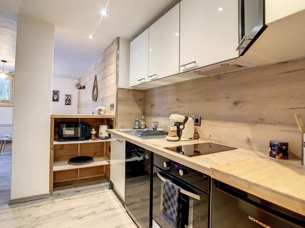 Mont Alt, F2 40M2 En Rdc, Calme, Vue Mt Blanc Apartman Passy Kültér fotó