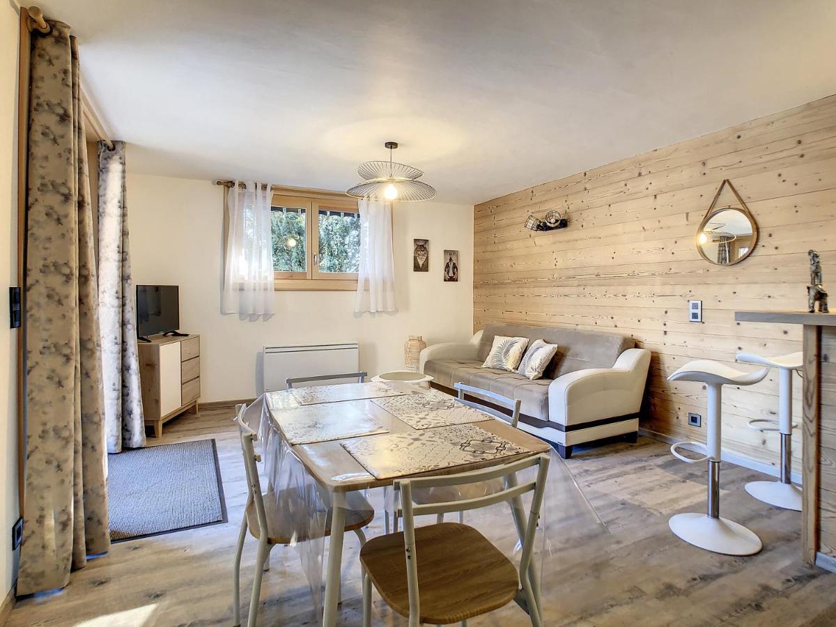 Mont Alt, F2 40M2 En Rdc, Calme, Vue Mt Blanc Apartman Passy Kültér fotó