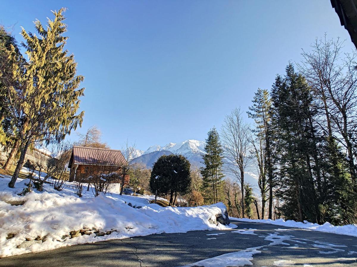 Mont Alt, F2 40M2 En Rdc, Calme, Vue Mt Blanc Apartman Passy Kültér fotó